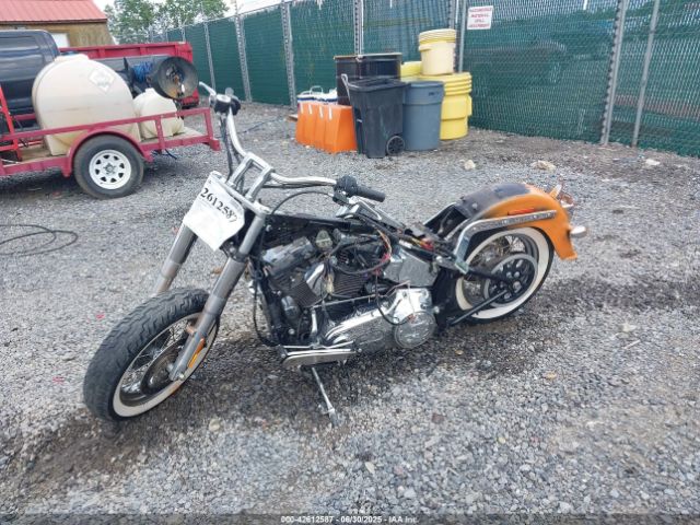 2009 HARLEY-DAVIDSON FLSTN 1HD1JD5149Y043389 Photo 1