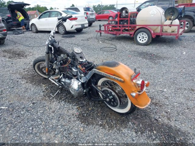 2009 HARLEY-DAVIDSON FLSTN 1HD1JD5149Y043389 Photo 2