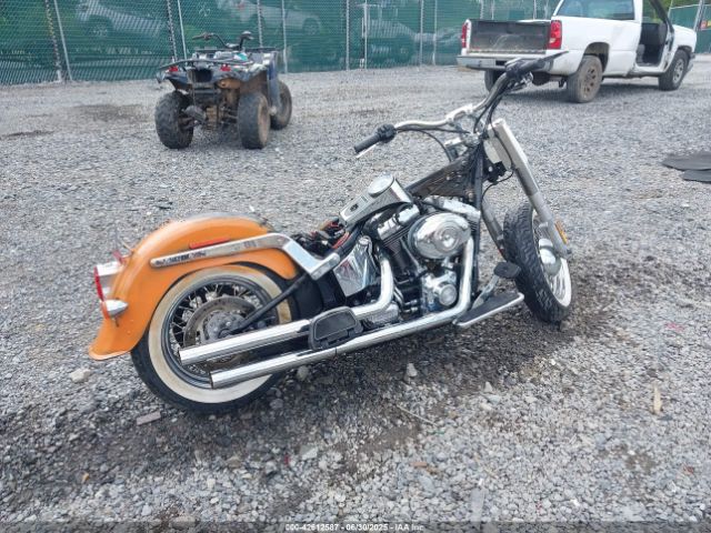 2009 HARLEY-DAVIDSON FLSTN 1HD1JD5149Y043389 Photo 3