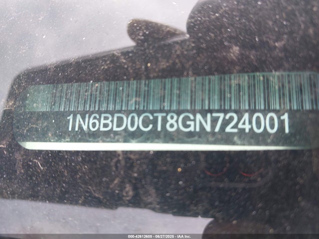 Nissan Frontier 2016 1N6BD0CT8GN724001 Image 9