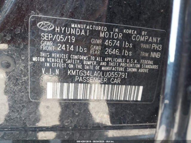 KMTG34LA0LU055791 Genesis t-gdi theta ii fr