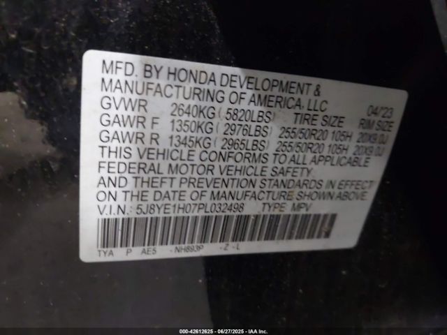 2023 ACURA MDX 5J8YE1H07PL032498 Photo 8