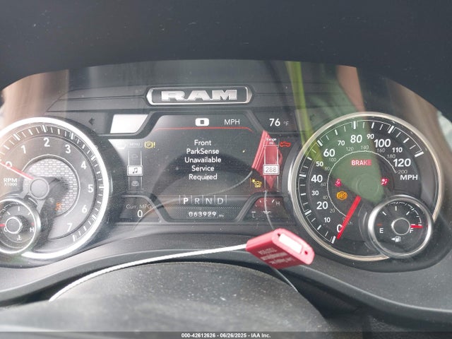 1C6SRFJT7NN225916 RAM 1500