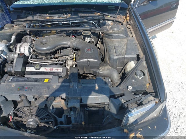 1995 CADILLAC DEVILLE 1G6KD52BXSU296538 Photo 9