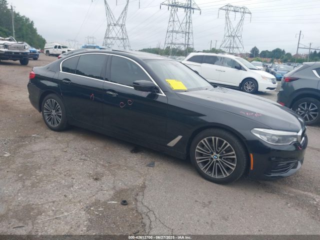 2017 BMW 540I WBAJE7C30HG888818