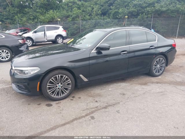 2017 BMW 540I WBAJE7C30HG888818 Photo 1
