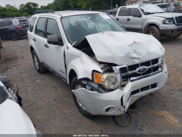 2008 FORD ESCAPE 1FMCU02Z58KA71929