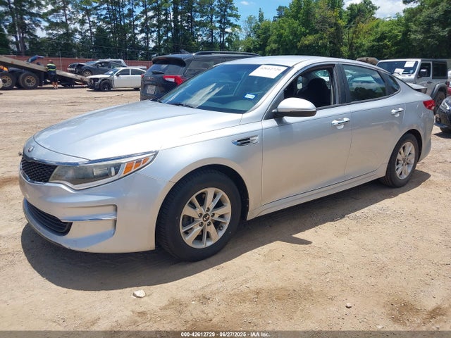 Продаж на аукціоні авто 2016 Kia Optima Lx, vin: 5XXGT4L37GG105985, номер лоту: 42612729