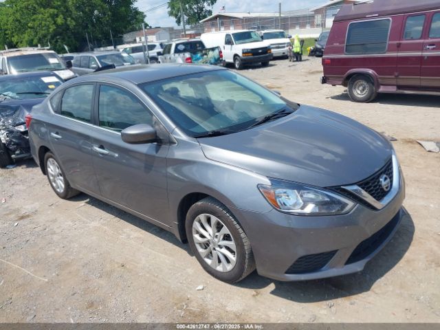 2019 NISSAN SENTRA 3N1AB7AP0KY225873