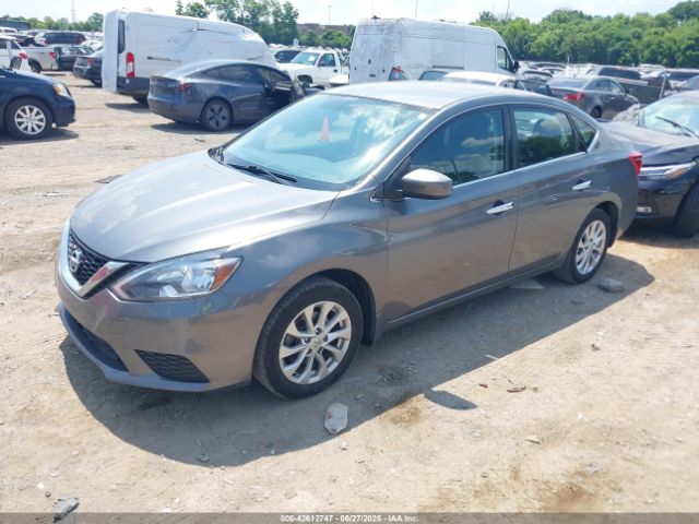 2019 NISSAN SENTRA 3N1AB7AP0KY225873 Photo 1