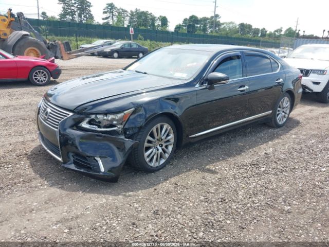 2014 LEXUS LS 460 JTHDL5EF5E5006176 Photo 1