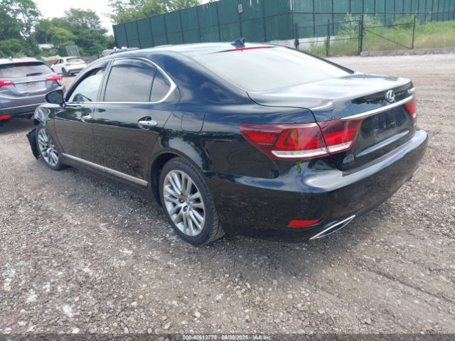 2014 LEXUS LS 460 JTHDL5EF5E5006176 Photo 2