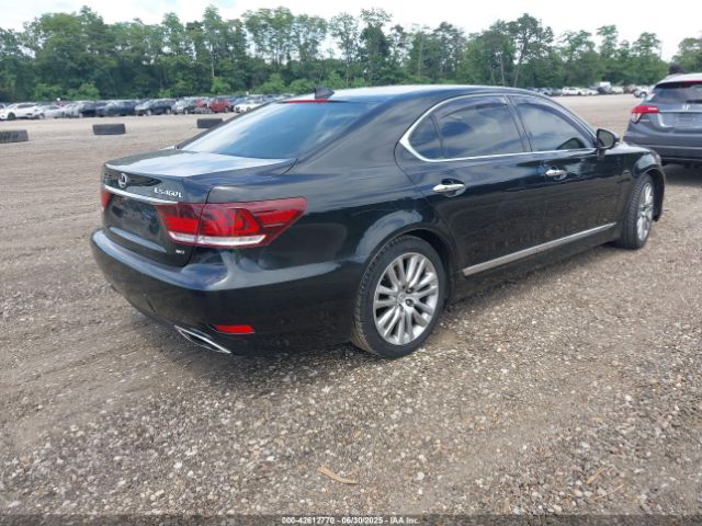 2014 LEXUS LS 460 JTHDL5EF5E5006176 Photo 3