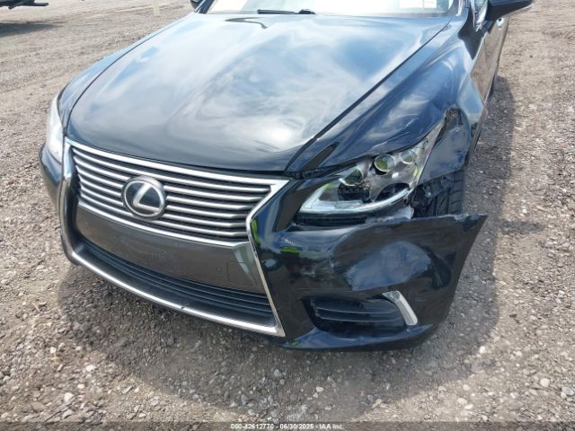 2014 LEXUS LS 460 JTHDL5EF5E5006176 Photo 5