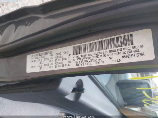 2012 JEEP LIBERTY 1C4PJMAKXCW207242 Photo 8