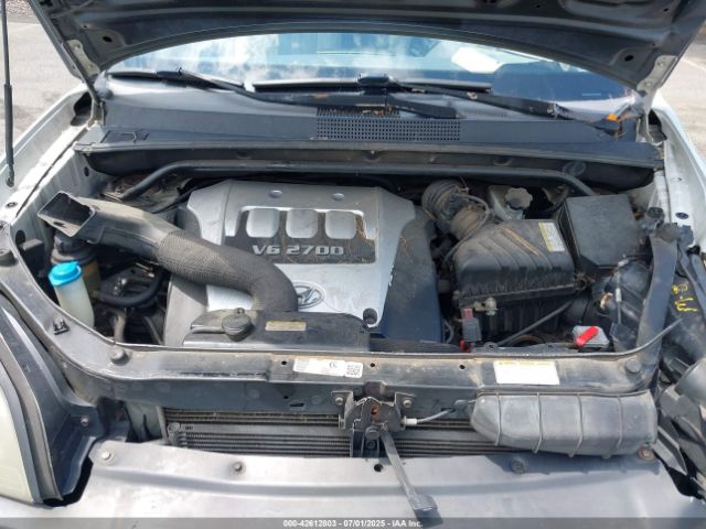 2005 HYUNDAI TUCSON KM8JN12D75U100734 Photo 9