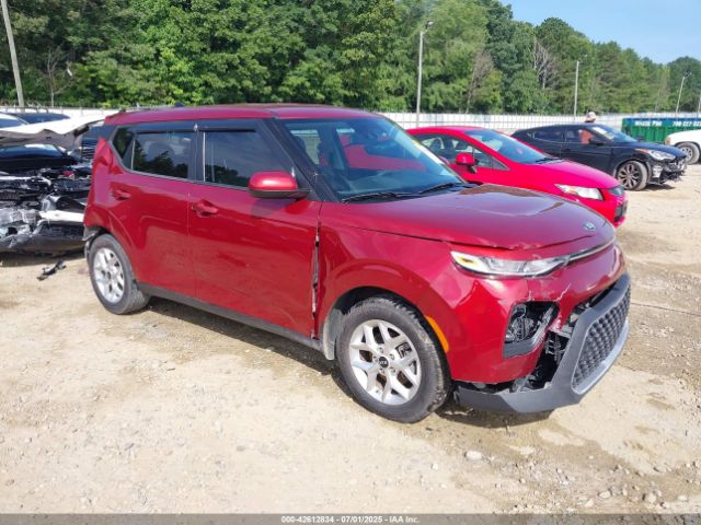 2021 KIA SOUL KNDJ23AU3M7772345