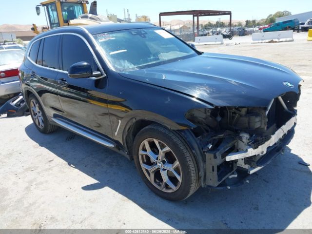2021 BMW X3 5UXTY3C02M9F65288