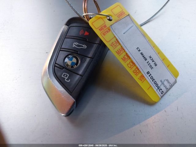 2021 BMW X3 5UXTY3C02M9F65288 Photo 10
