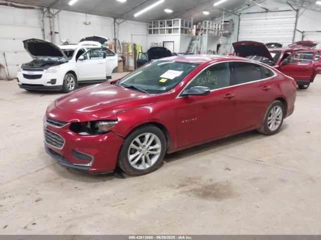 2016 CHEVROLET MALIBU 1G1ZE5ST5GF197065 Photo 1