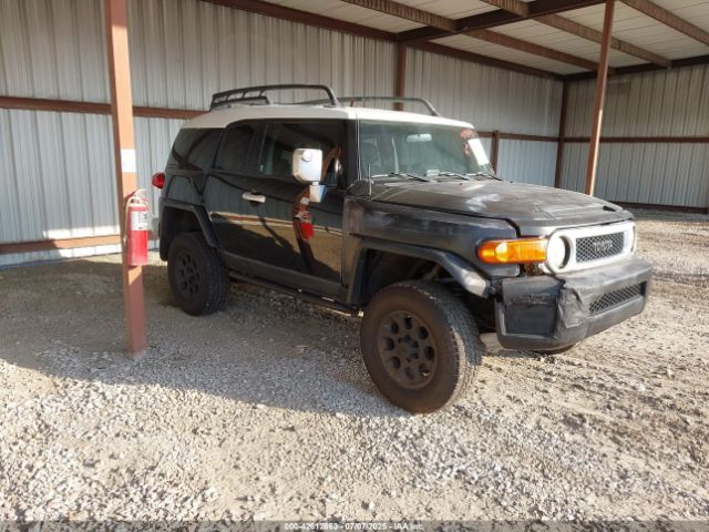 2007 TOYOTA FJ CRUISER JTEBU11F070007123