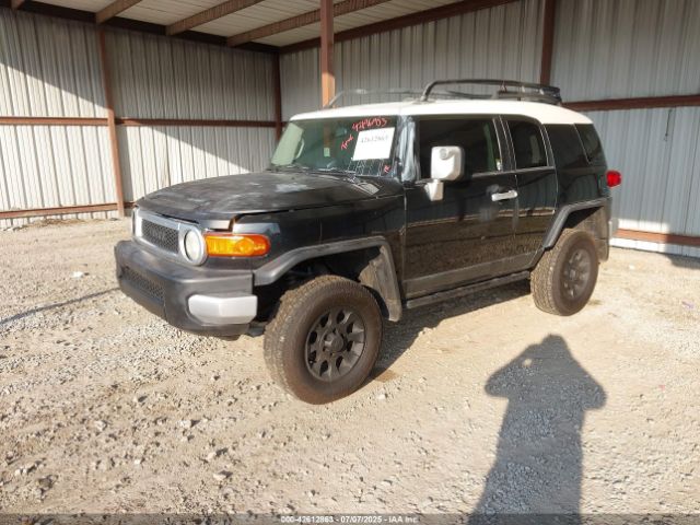 2007 TOYOTA FJ CRUISER JTEBU11F070007123 Photo 1