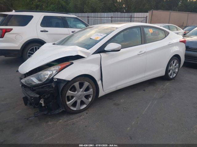 2013 HYUNDAI ELANTRA 5NPDH4AE3DH247730 Photo 1