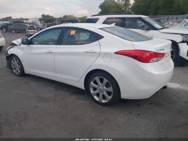 2013 HYUNDAI ELANTRA 5NPDH4AE3DH247730 Photo 2