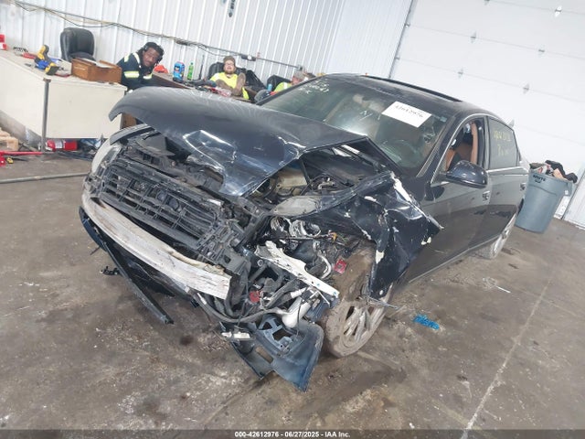 2010 AUDI A6 WAUKGBFB9AN069523 Photo 1