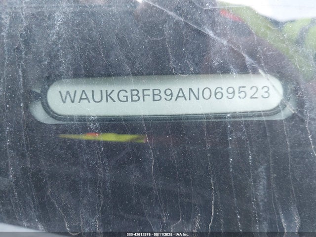 2010 AUDI A6 WAUKGBFB9AN069523 Photo 8