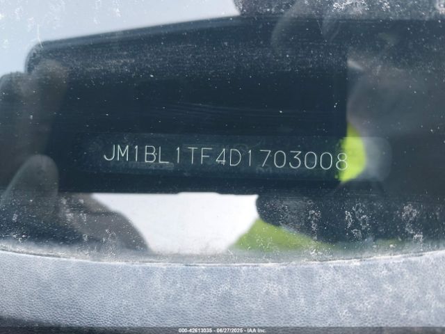 2013 MAZDA MAZDA3 JM1BL1TF4D1703008 Photo 8