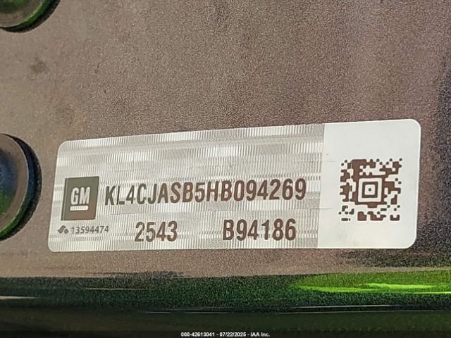 2017 BUICK ENCORE KL4CJASB5HB094269 Photo 8