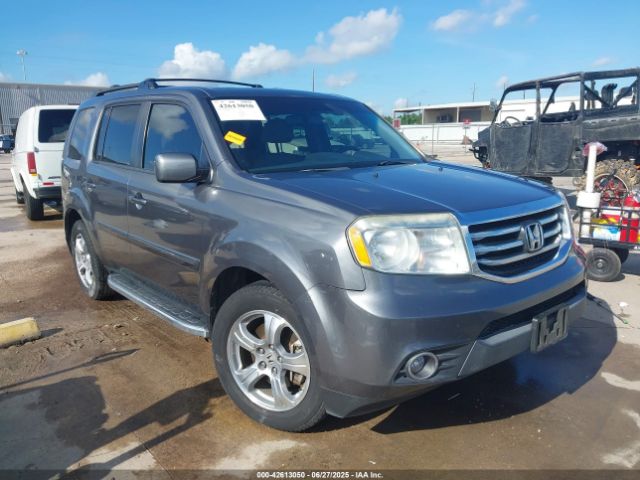 2013 HONDA PILOT 5FNYF3H58DB036755