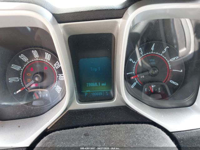 2010 CHEVROLET CAMARO 2G1FB1EV0A9209835 Photo 6