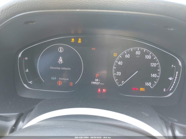 1HGCV1F14KA116563 Honda l15be