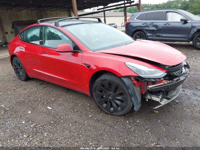 2021 TESLA MODEL 3 5YJ3E1EA0MF047512 Photo 0