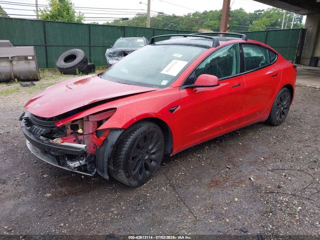 2021 TESLA MODEL 3 5YJ3E1EA0MF047512 Photo 1