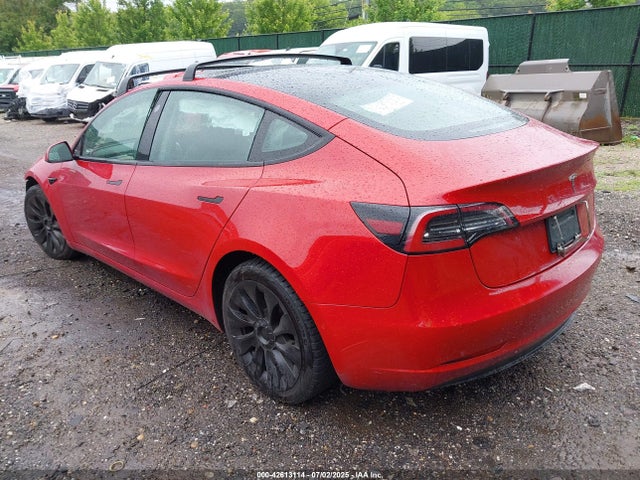 2021 TESLA MODEL 3 5YJ3E1EA0MF047512 Photo 2