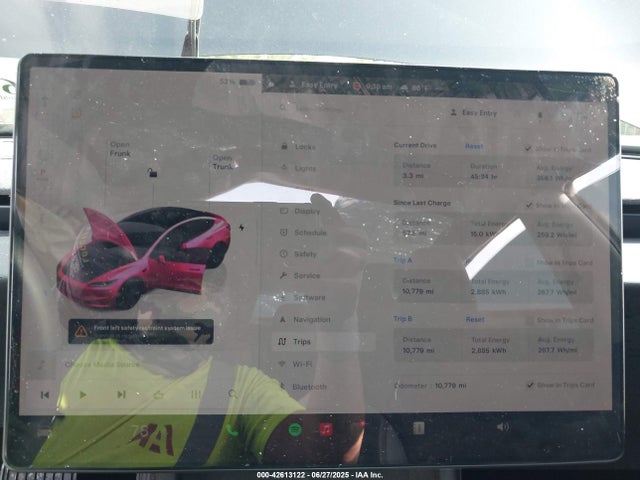 2025 TESLA MODEL 3 5YJ3E1EA9SF925113 Photo 6