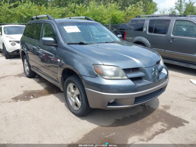 2003 MITSUBISHI OUTLANDER JA4LZ41G13U114960 Photo 0