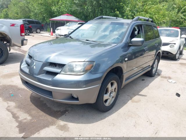 2003 MITSUBISHI OUTLANDER JA4LZ41G13U114960 Photo 1