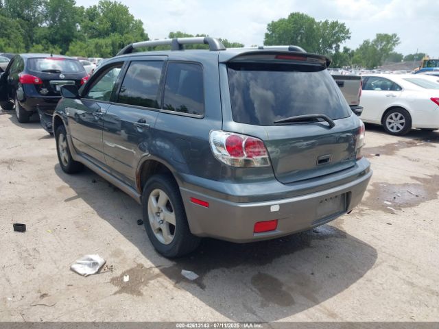 2003 MITSUBISHI OUTLANDER JA4LZ41G13U114960 Photo 2
