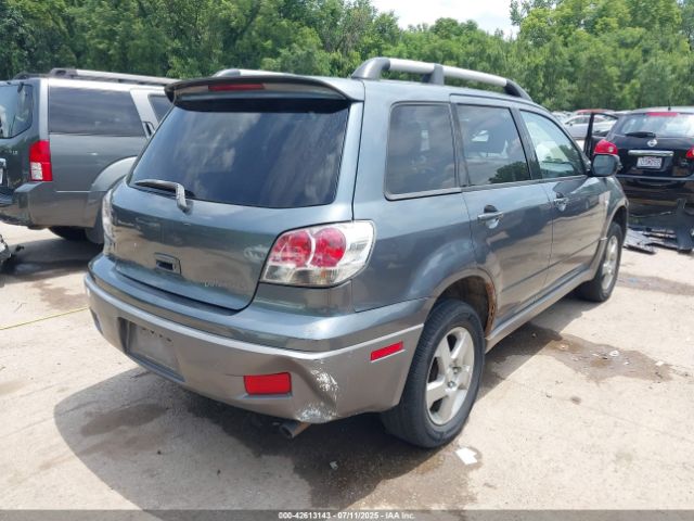 2003 MITSUBISHI OUTLANDER JA4LZ41G13U114960 Photo 3