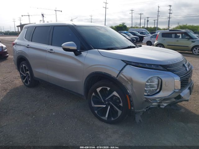 2022 MITSUBISHI OUTLANDER JA4J4UA84NZ048327