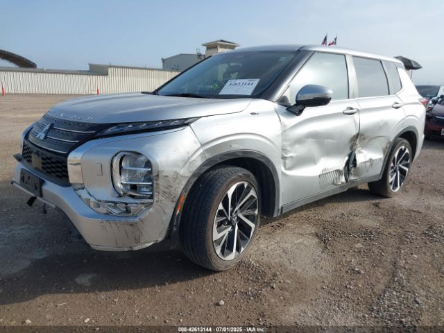 2022 MITSUBISHI OUTLANDER JA4J4UA84NZ048327 Photo 1