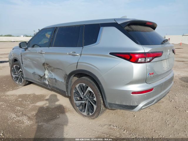 2022 MITSUBISHI OUTLANDER JA4J4UA84NZ048327 Photo 2