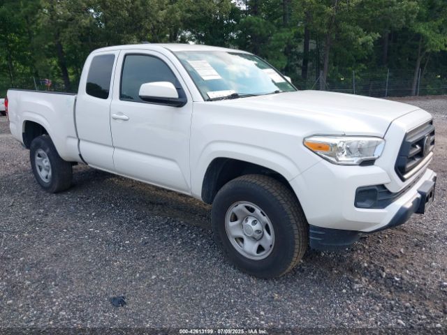 2021 TOYOTA TACOMA 3TYRX5GN4MT026013