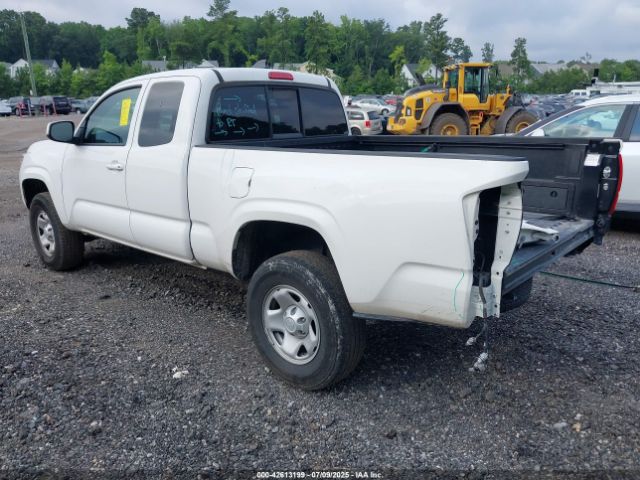 2021 TOYOTA TACOMA 3TYRX5GN4MT026013 Photo 2