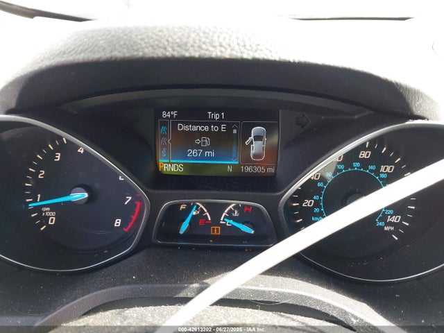 1FMCU9GX0GUB04849 Ford 2016