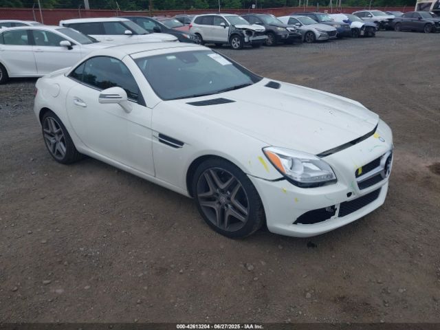2013 MERCEDES-BENZ SLK 250 WDDPK4HA7DF053204